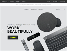 Tablet Screenshot of logicool.co.jp